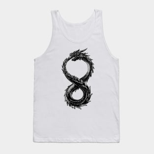 dragon ouroboros Tank Top